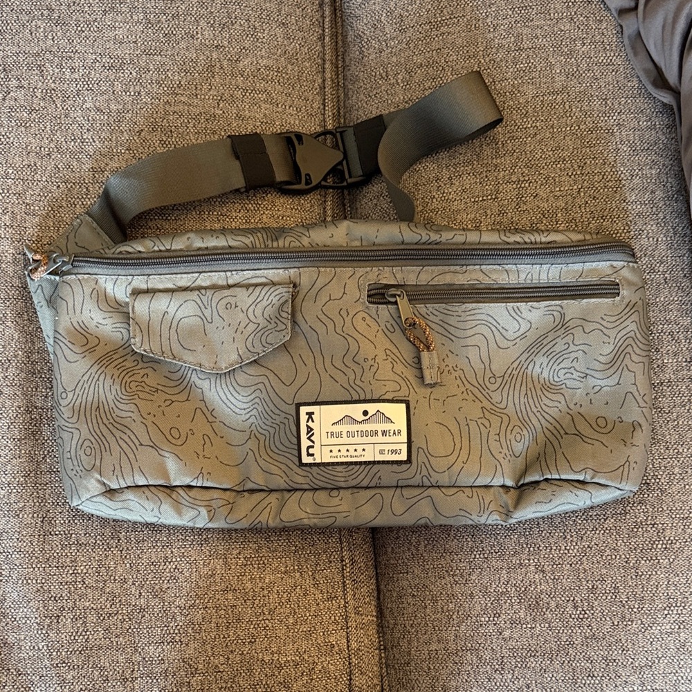 KAVU Kiyo Carryall Belt Bag